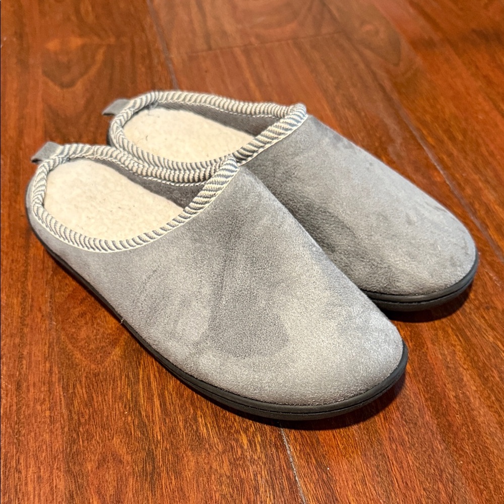 Isotoner Grey Slippers